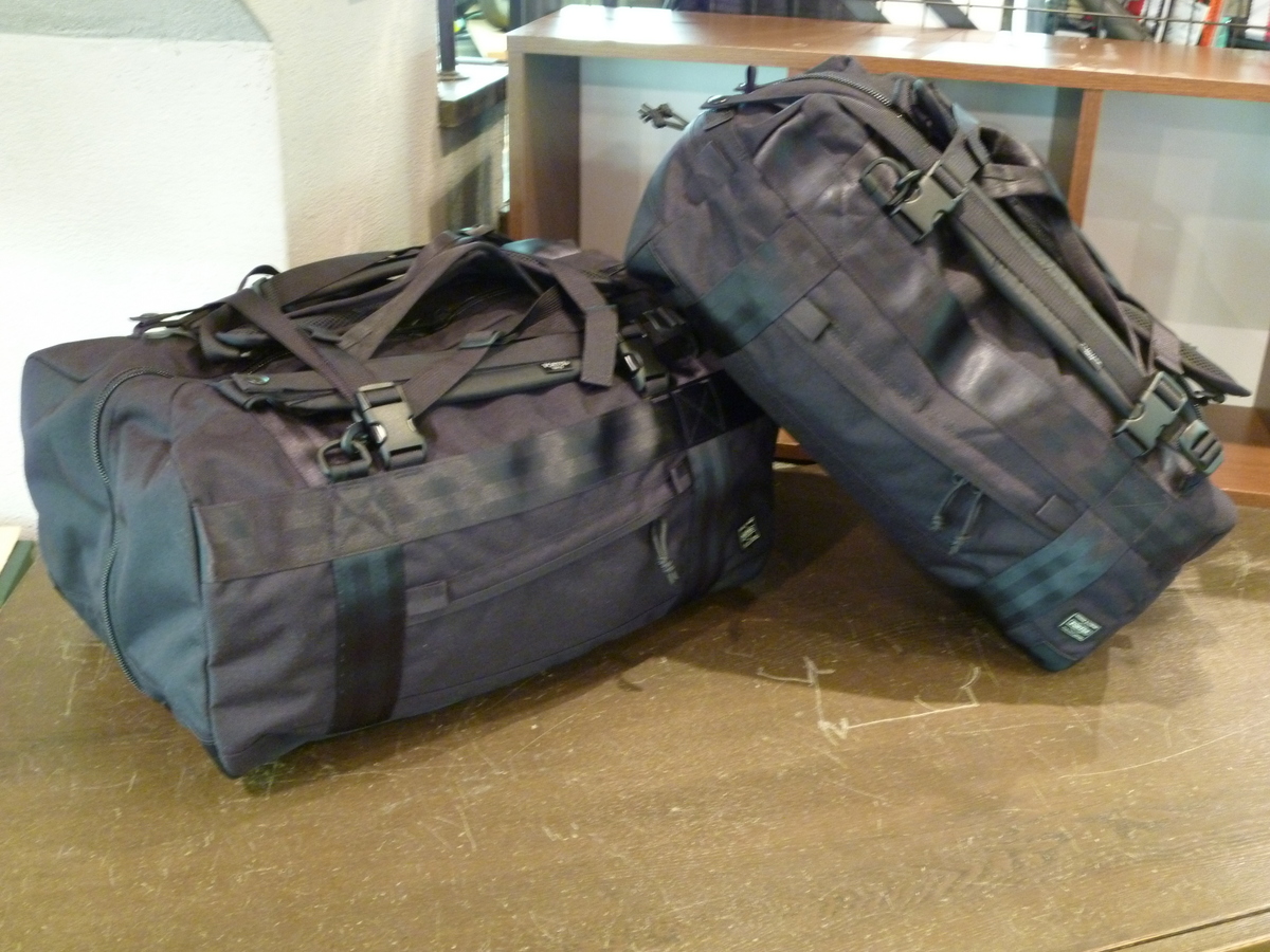 PORTER BOOTH PACK 3WAY DUFFLE BAG(M)